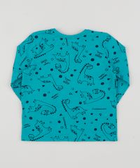 Camiseta-Infantil-Estampado-Dinossauros-com-Bolso-Manga-Longa-Verde-9943224-Verde_2