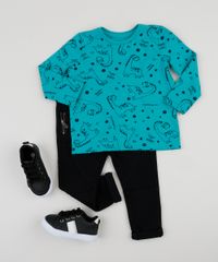 Camiseta-Infantil-Estampado-Dinossauros-com-Bolso-Manga-Longa-Verde-9943224-Verde_3