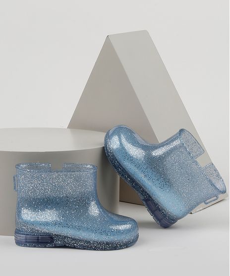 Bota-Galocha-Infantil-Baby-Club-com-Glitter-e-Luz-Azul-Claro-9952208-Azul_Claro_1