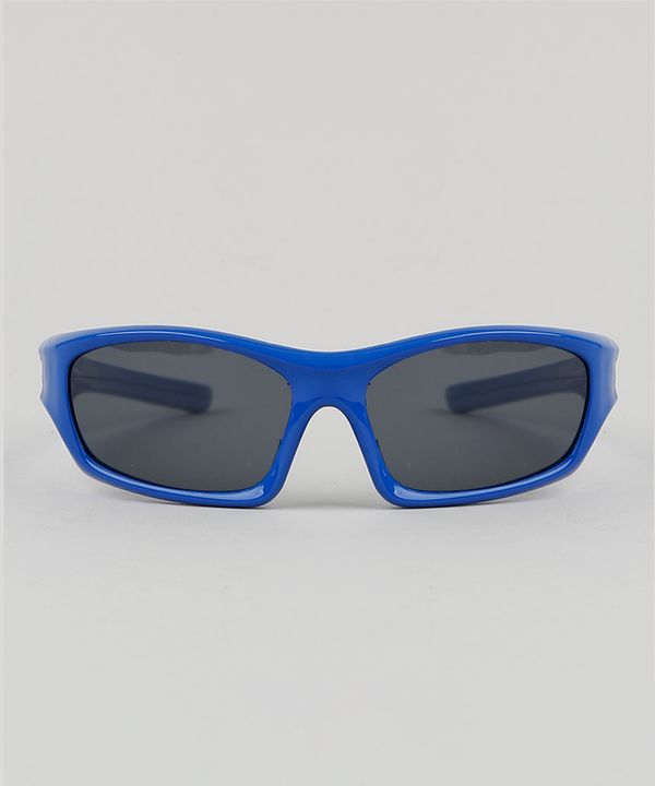 Óculos de Sol Quadrado Infantil Oneself Azul Único