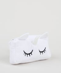 Necessaire-Feminina-Unicornio-com-Bordado-e-Orelha-Branca-9949221-Branco_1
