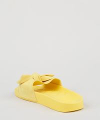 Chinelo-Slide-Feminino-Moleca-com-Laco-em-Suede-Amarelo-9952631-Amarelo_4