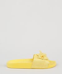 Chinelo-Slide-Feminino-Moleca-com-Laco-em-Suede-Amarelo-9952631-Amarelo_5