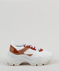 Tenis-Feminino-Oneself-Sneaker-Chunky-com-Recortes-Branco-9948129-Branco_2