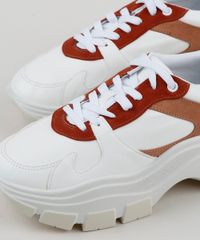 Tenis-Feminino-Oneself-Sneaker-Chunky-com-Recortes-Branco-9948129-Branco_4