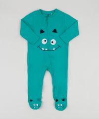 Macacao-Infantil-Monstrinho-Manga-Longa-com-Pezinho-Verde-9849584-Verde_1