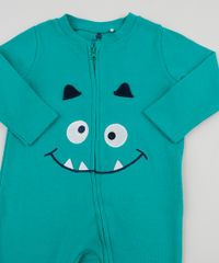 Macacao-Infantil-Monstrinho-Manga-Longa-com-Pezinho-Verde-9849584-Verde_3
