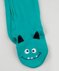 Macacao-Infantil-Monstrinho-Manga-Longa-com-Pezinho-Verde-9849584-Verde_4