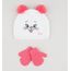 Kit-Infantil-de-Gorro-de-Trico-Marie-Branco---Luva-Rosa-9784984-Rosa_1