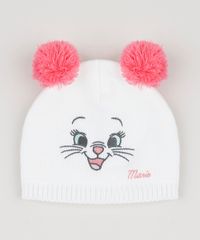 Kit-Infantil-de-Gorro-de-Trico-Marie-Branco---Luva-Rosa-9784984-Rosa_2