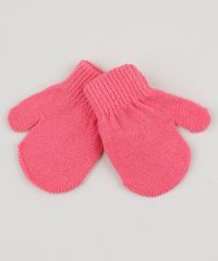 Kit-Infantil-de-Gorro-de-Trico-Marie-Branco---Luva-Rosa-9784984-Rosa_4