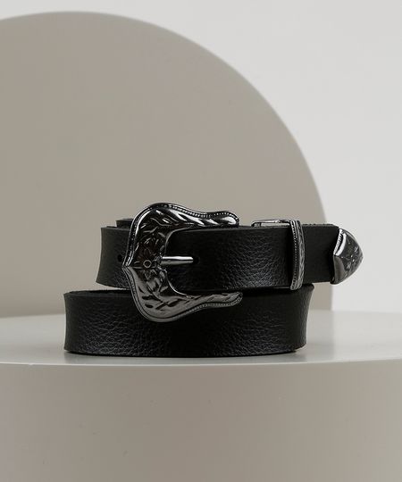 Cinto-Feminino-com-Fivela-Western-e-Ponteira-Preto-9943971-Preto_1