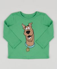 Camiseta-Infantil-Scooby-Doo-Manga-Longa-Verde-9951850-Verde_1