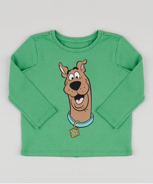 Camiseta-Infantil-Scooby-Doo-Manga-Longa-Verde-9951850-Verde_1