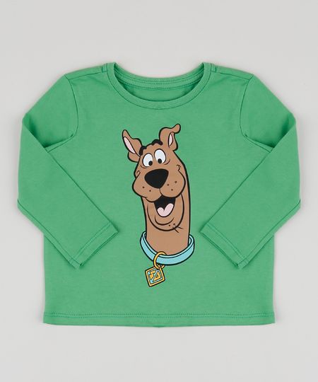 Camiseta-Infantil-Scooby-Doo-Manga-Longa-Verde-9951850-Verde_1 Camiseta-Infantil-Scooby-Doo-Manga-Longa-Verde-9951850-Verde_1