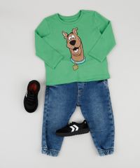 Camiseta-Infantil-Scooby-Doo-Manga-Longa-Verde-9951850-Verde_3