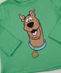 Camiseta-Infantil-Scooby-Doo-Manga-Longa-Verde-9951850-Verde_4