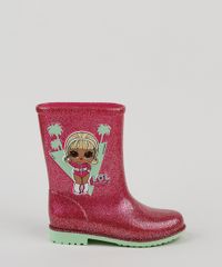 Bota-Galocha-Infantil-Grendene-Lol-Surprise-com-Glitter-Pink-9948730-Pink_2