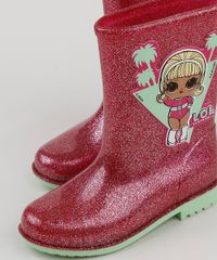 Bota-Galocha-Infantil-Grendene-Lol-Surprise-com-Glitter-Pink-9948730-Pink_6