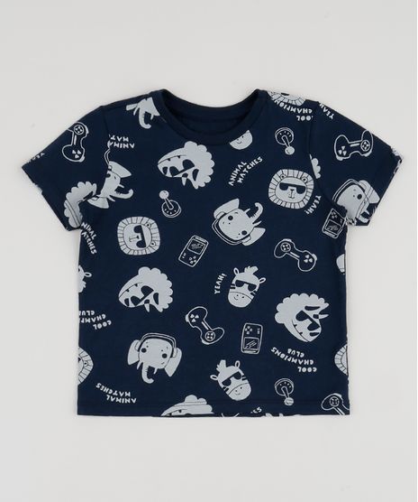 Camiseta-Infantil-Games-Manga-Curta-Azul-Marinho-9943231-Azul_Marinho_1
