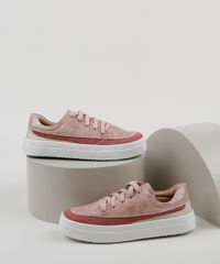 Tenis-Infantil-Palomino-com-Recortes-Rose-9952547-Rose_1