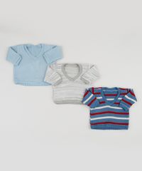 Kit-Presente-Pimpolho-de-3-Sueteres-Infantis-em-Trico-Multicor-9952194-Multicor_1
