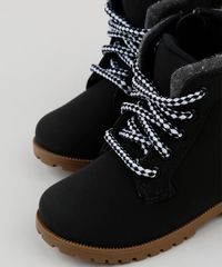 Bota-Coturno-Infantil-Baby-Club-com-Recorte-em-Moletom-Preta-9926412-Preto_6