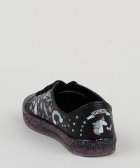 Tenis-Infantil-Molekinha-Estampado-de-Unicornios-Preto-9952676-Preto_4