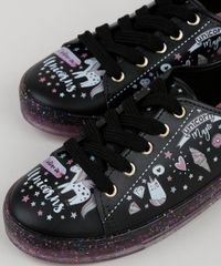 Tenis-Infantil-Molekinha-Estampado-de-Unicornios-Preto-9952676-Preto_6