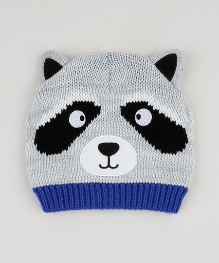 Gorro-de-Trico-Infantil-Guaxinim-Cinza-Claro-9785289-Cinza_Claro_1 Gorro-de-Trico-Infantil-Guaxinim-Cinza-Claro-9785289-Cinza_Claro_1