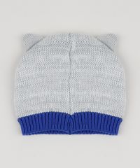 Gorro-de-Trico-Infantil-Guaxinim-Cinza-Claro-9785289-Cinza_Claro_2