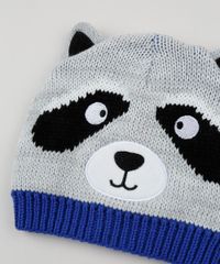Gorro-de-Trico-Infantil-Guaxinim-Cinza-Claro-9785289-Cinza_Claro_3