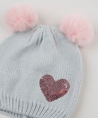 Gorro-de-Trico-Infantil-Coracao-Cinza-Claro-9785362-Cinza_Claro_3