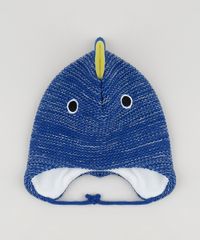Gorro-de-Trico-Infantil-Dinossauro-Azul-Marinho-9785291-Azul_Marinho_1