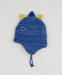 Gorro-de-Trico-Infantil-Dinossauro-Azul-Marinho-9785291-Azul_Marinho_3