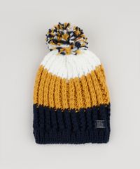 Gorro-de-Trico-Infantil-Listrado-Azul-Marinho-9785366-Azul_Marinho_1