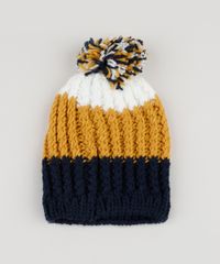 Gorro-de-Trico-Infantil-Listrado-Azul-Marinho-9785366-Azul_Marinho_2