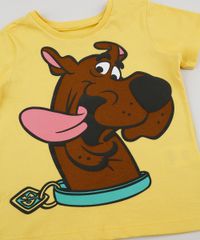 Camiseta-Infantil-Scooby-Doo-Manga-Curta-Amarela-9944607-Amarelo_4
