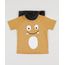 Camiseta-Infantil-Monstrao-com-Capuz-Manga-Curta-Mostarda-9945037-Mostarda_1