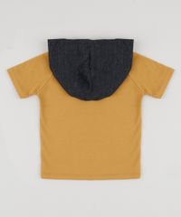 Camiseta-Infantil-Monstrao-com-Capuz-Manga-Curta-Mostarda-9945037-Mostarda_2