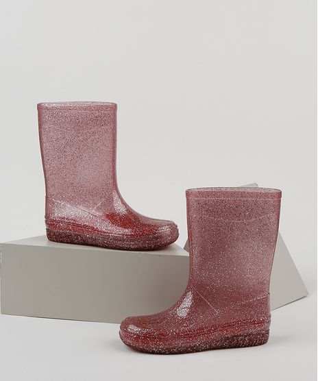 Bota-Galocha-Infantil-Palomino-com-Glitter-Vermelha-9952203-Vermelho_1