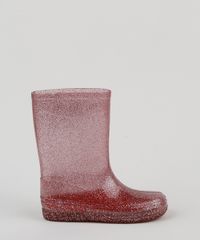 Bota-Galocha-Infantil-Palomino-com-Glitter-Vermelha-9952203-Vermelho_2