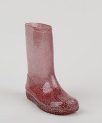 Bota-Galocha-Infantil-Palomino-com-Glitter-Vermelha-9952203-Vermelho_3