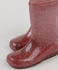 Bota-Galocha-Infantil-Palomino-com-Glitter-Vermelha-9952203-Vermelho_6