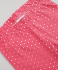 Conjunto-Infantil-Blusa-Minnie-com-Babado-Manga-Curta-Cinza-Mescla-Claro---Bermuda-Estampada-Poa-Ciclista-Rosa-9944849-Rosa_5