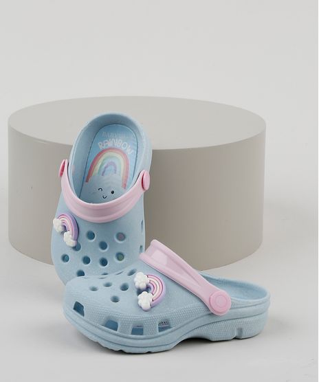 Babuche-Infantil-Baby-Club-Arco-Iris-Azul-Claro-9952209-Azul_Claro_1