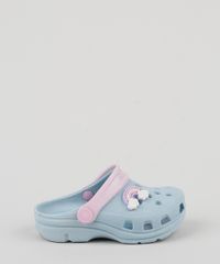 Babuche-Infantil-Baby-Club-Arco-Iris-Azul-Claro-9952209-Azul_Claro_2