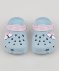 Babuche-Infantil-Baby-Club-Arco-Iris-Azul-Claro-9952209-Azul_Claro_5