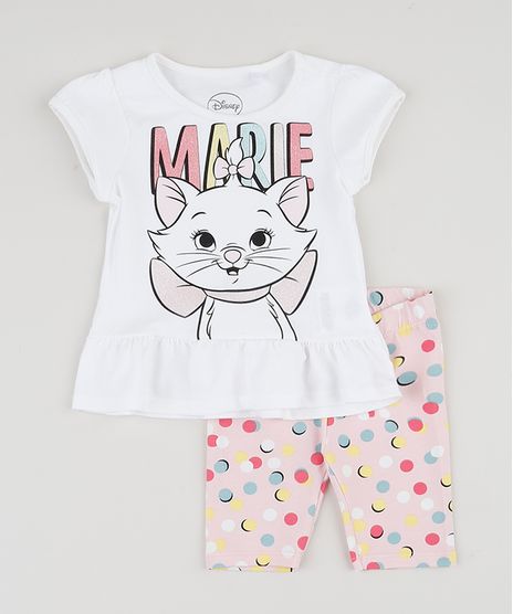 Conjunto-Infantil-Blusa-Marie-com-Babado-Manga-Curta-Off-White---Bermuda-Ciclista-Estampada-Poa-Rosa-Claro-9944848-Rosa_Claro_1