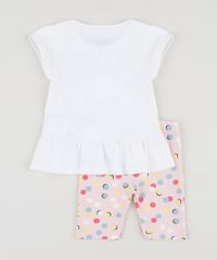 Conjunto-Infantil-Blusa-Marie-com-Babado-Manga-Curta-Off-White---Bermuda-Ciclista-Estampada-Poa-Rosa-Claro-9944848-Rosa_Claro_2